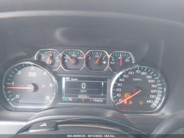 3GCUKREH3GG164072 Chevrolet Silverado 1500 1lt