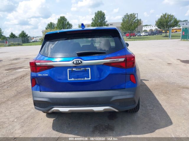 KNDEPCAAXM7129502 KIA Seltos Lx