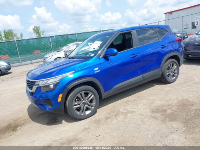 KNDEPCAAXM7129502 KIA Seltos Lx