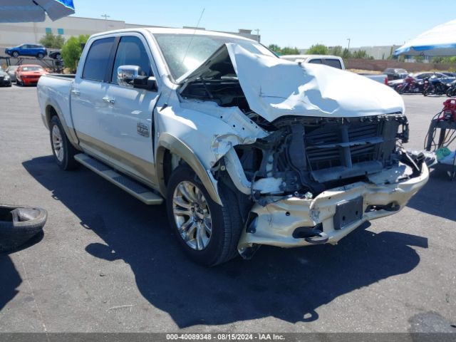 1C6RR6PT1GS374168 RAM 1500 Longhorn