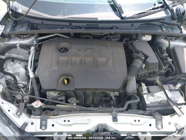 Toyota COROLLA LE 2019 2T1BURHE6KC196178 Image 10