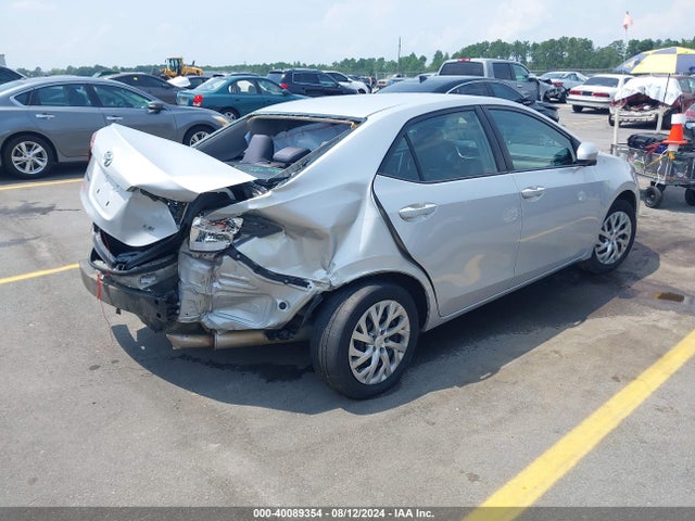 Toyota COROLLA LE 2019 2T1BURHE6KC196178 Image 4