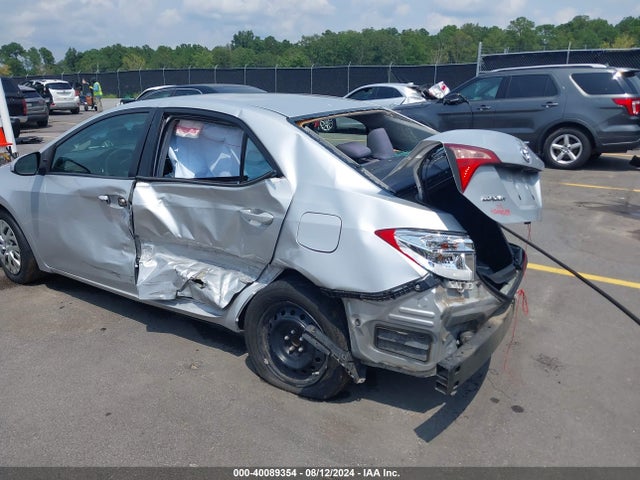 Toyota COROLLA LE 2019 2T1BURHE6KC196178 Image 6