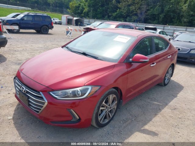 KMHD84LF1HU333826 Hyundai Elantra Limited