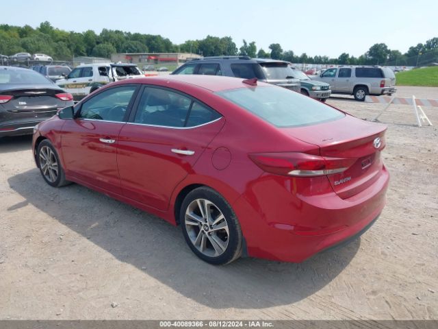 KMHD84LF1HU333826 Hyundai Elantra Limited