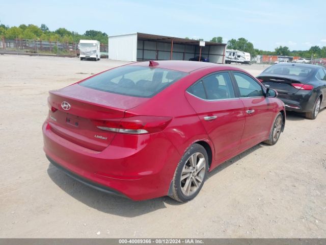 KMHD84LF1HU333826 Hyundai Elantra Limited