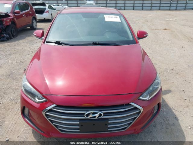 KMHD84LF1HU333826 Hyundai Elantra Limited