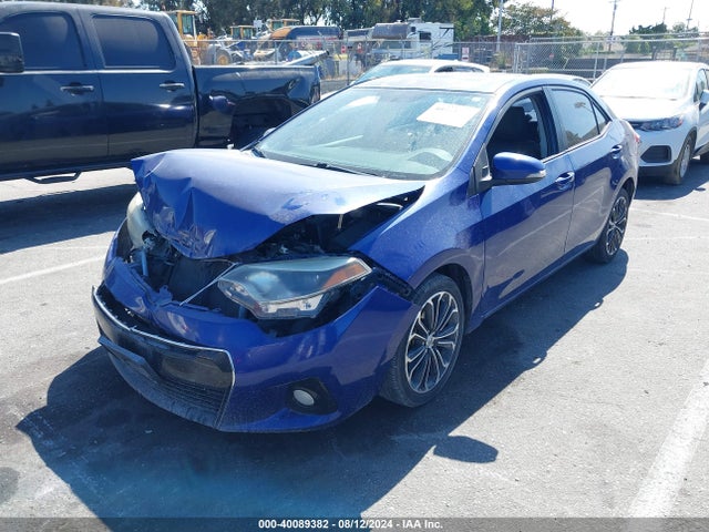 Toyota Corolla S Plus 2015 5YFBURHE5FP331947 Image 2