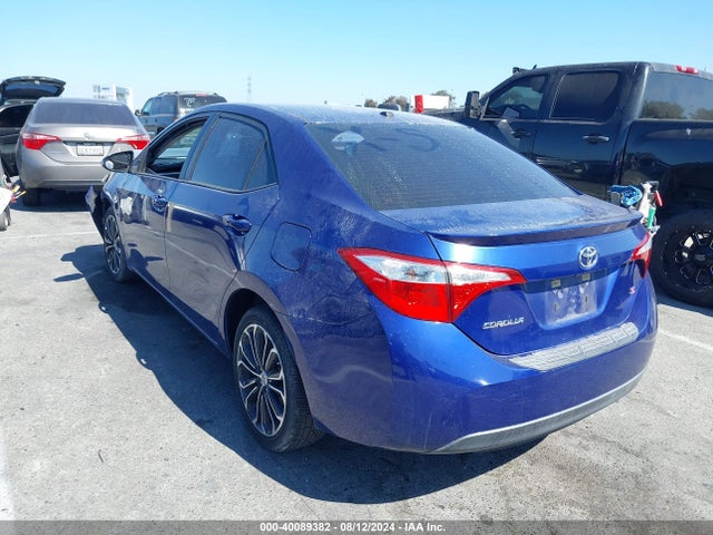 Toyota Corolla S Plus 2015 5YFBURHE5FP331947 Image 3
