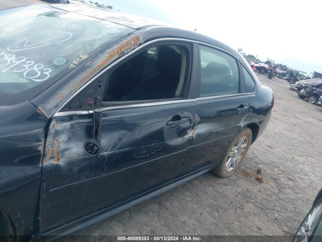 2G1WB5E39E1137074 Chevrolet Impala Limited Lt