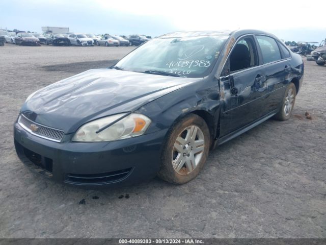 2G1WB5E39E1137074 Chevrolet Impala Limited Lt