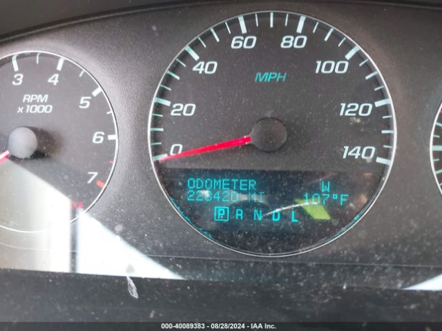 2G1WB5E39E1137074 Chevrolet Impala Limited Lt