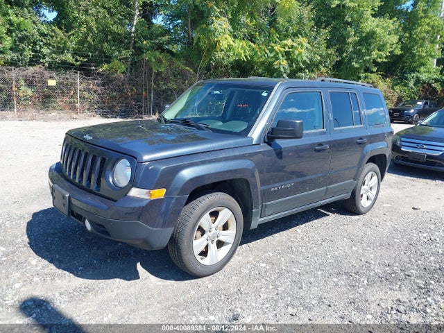 1C4NJRFB0ED718342 Jeep Patriot Latitude