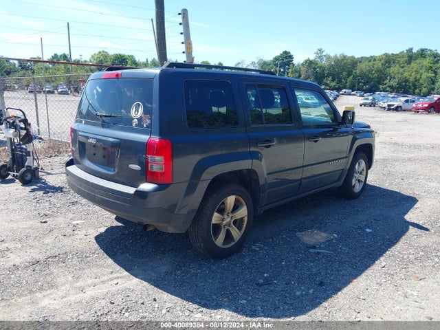1C4NJRFB0ED718342 Jeep Patriot Latitude