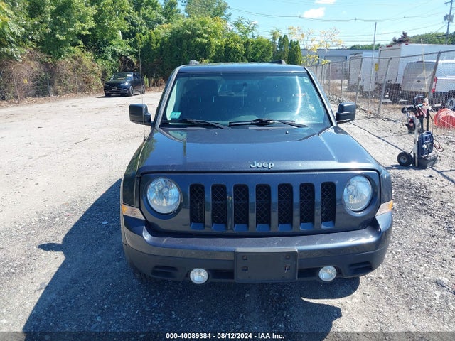 1C4NJRFB0ED718342 Jeep Patriot Latitude