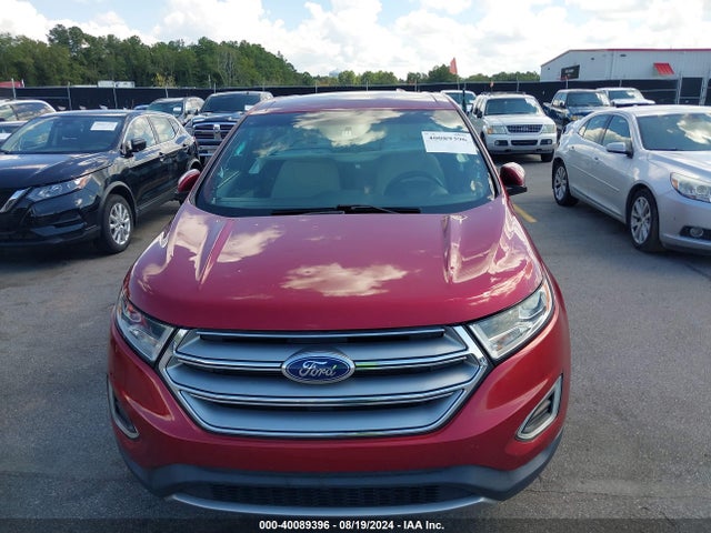 Ford Edge Titanium 2017 2FMPK3K86HBB45191 Image 13