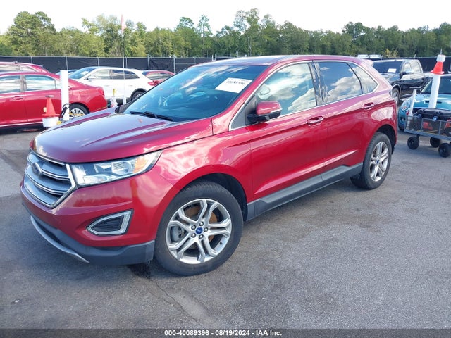 Ford Edge Titanium 2017 2FMPK3K86HBB45191 Image 2