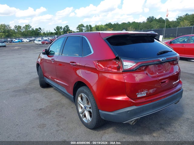 Ford Edge Titanium 2017 2FMPK3K86HBB45191 Image 3