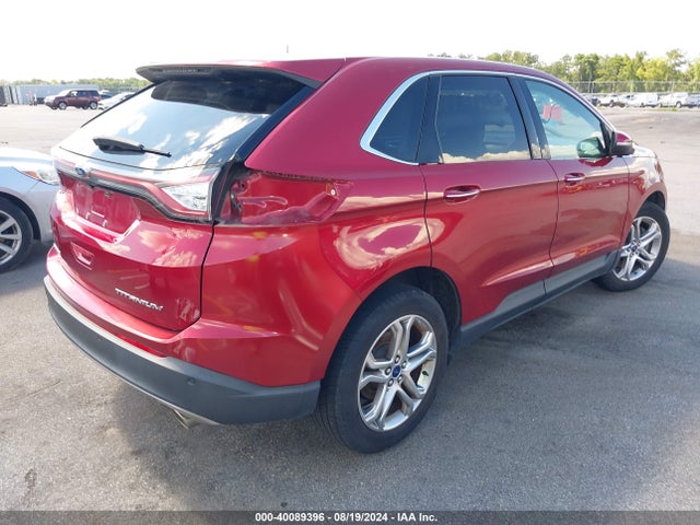 Ford Edge Titanium 2017 2FMPK3K86HBB45191 Image 4