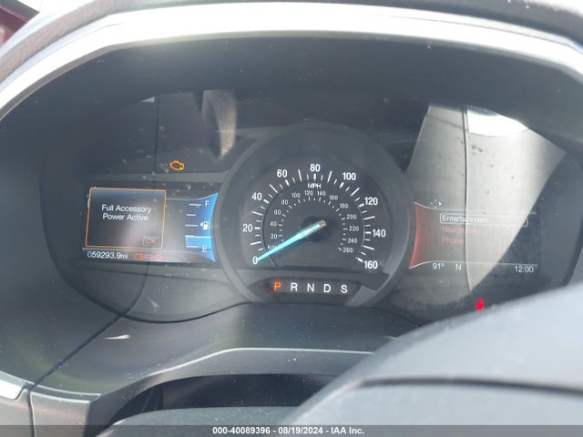 Ford Edge Titanium 2017 2FMPK3K86HBB45191 Image 7