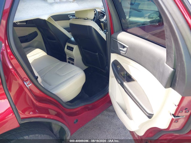 Ford Edge Titanium 2017 2FMPK3K86HBB45191 Image 8