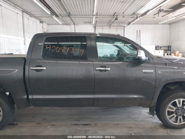 5TFAY5F15KX796328 Toyota Tundra Platinum 5.7l V8