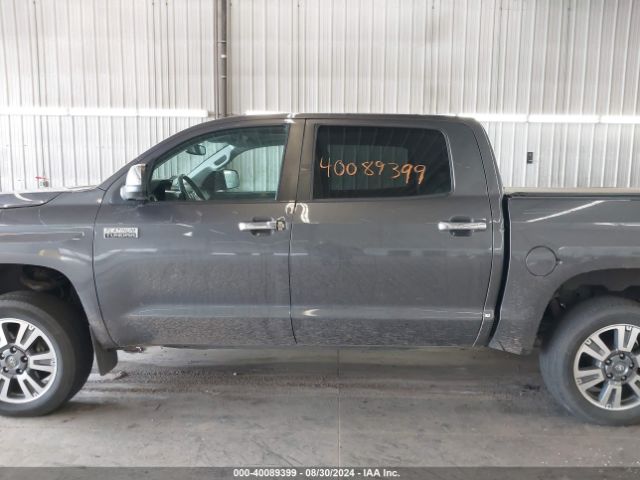5TFAY5F15KX796328 Toyota Tundra Platinum 5.7l V8
