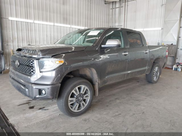 5TFAY5F15KX796328 Toyota Tundra Platinum 5.7l V8