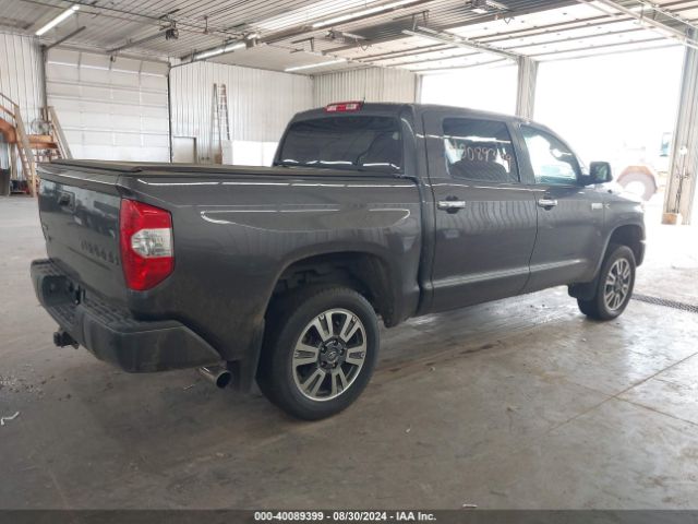 5TFAY5F15KX796328 Toyota Tundra Platinum 5.7l V8
