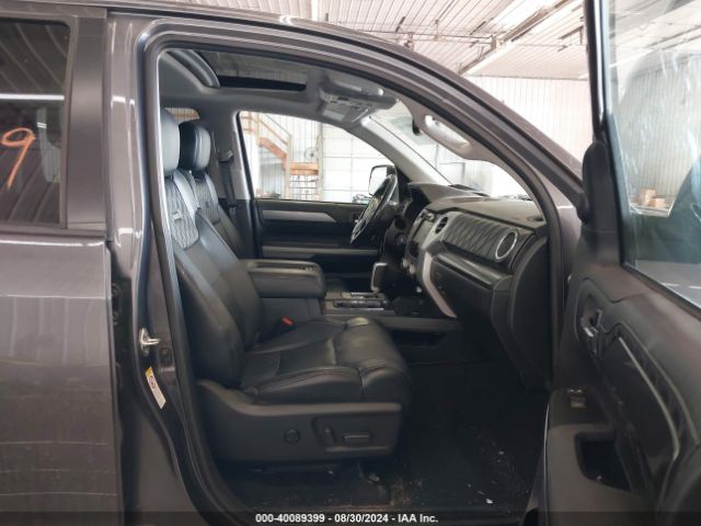 5TFAY5F15KX796328 Toyota Tundra Platinum 5.7l V8