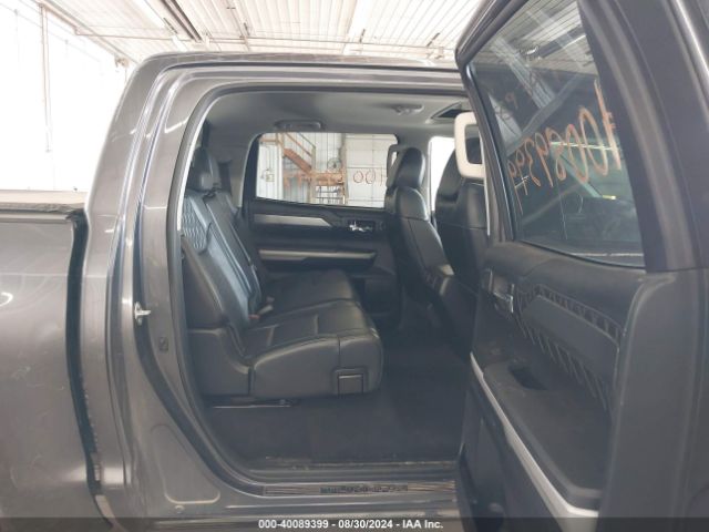 5TFAY5F15KX796328 Toyota Tundra Platinum 5.7l V8