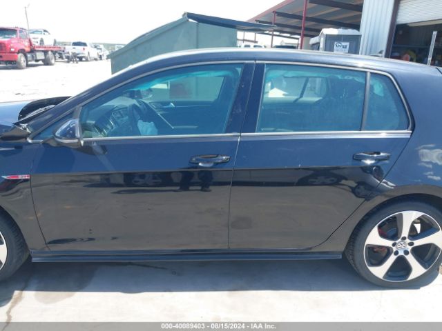 3VW4T7AU7HM065954 Volkswagen Golf Gti Autobahn 4-door/s 4-door/se 4-door/sport 4-door