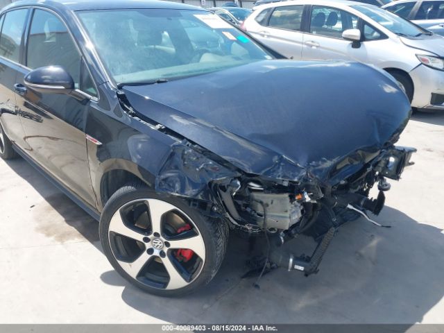 3VW4T7AU7HM065954 Volkswagen Golf Gti Autobahn 4-door/s 4-door/se 4-door/sport 4-door
