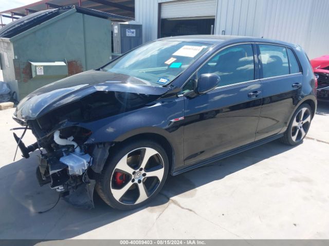 3VW4T7AU7HM065954 Volkswagen Golf Gti Autobahn 4-door/s 4-door/se 4-door/sport 4-door