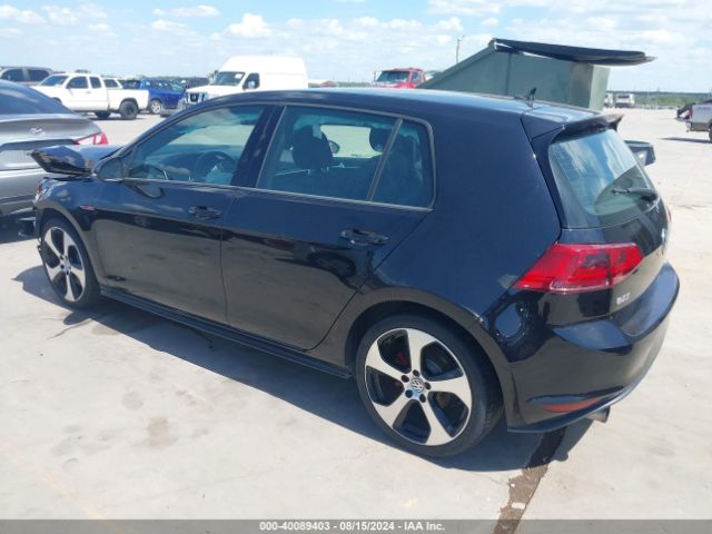 3VW4T7AU7HM065954 Volkswagen Golf Gti Autobahn 4-door/s 4-door/se 4-door/sport 4-door