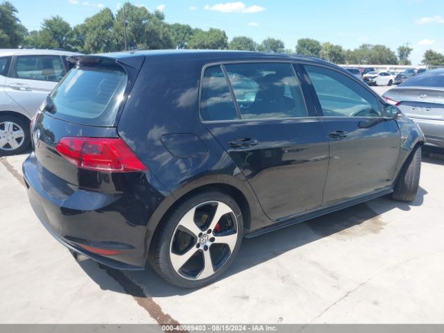 3VW4T7AU7HM065954 Volkswagen Golf Gti Autobahn 4-door/s 4-door/se 4-door/sport 4-door