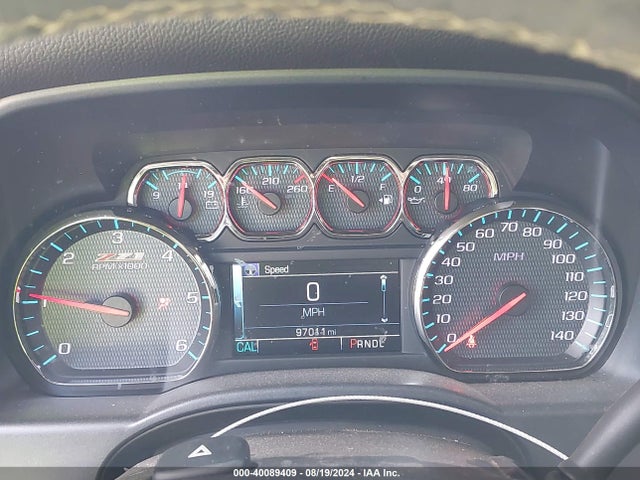 Chevrolet Silverado 1500 Ld Lt 2019 2GCVKPEC8K1167676 Image 7