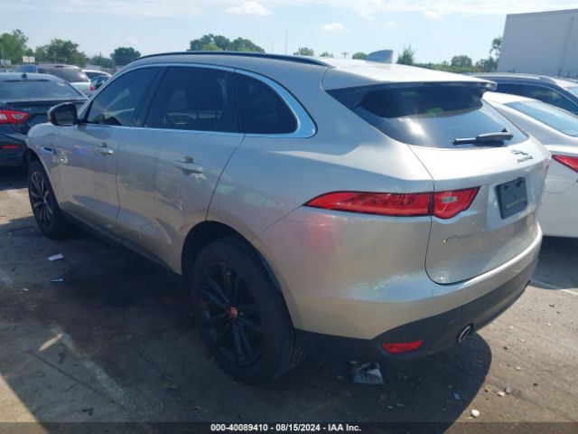 2017 JAGUAR F-PACE SADCK2BV7HA499773 Photo 2