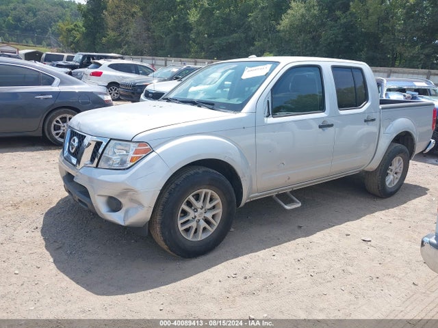Nissan Frontier Sv 2018 1N6AD0ER1JN744319 Image 2