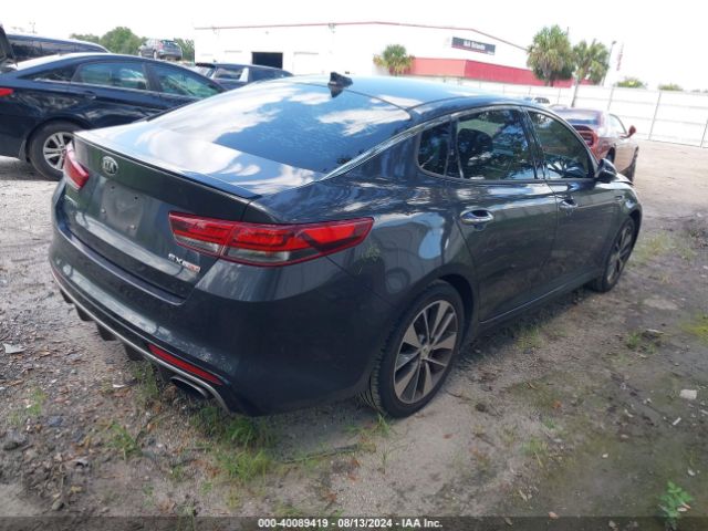 5XXGW4L22HG137923 KIA Optima Sx Turbo