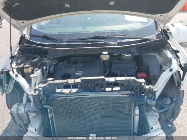 JN8AE2KP0F9128663 Nissan Quest Platinum/s/sl/sv