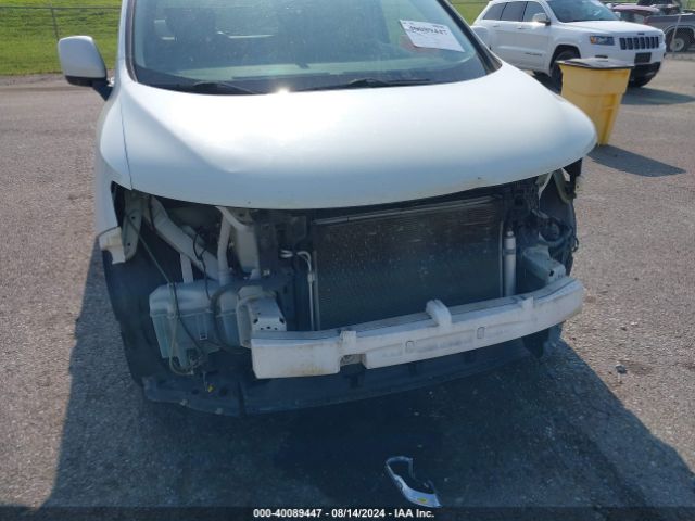 JN8AE2KP0F9128663 Nissan Quest Platinum/s/sl/sv