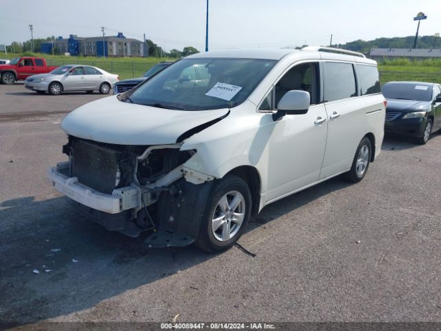 JN8AE2KP0F9128663 Nissan Quest Platinum/s/sl/sv