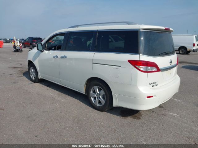 JN8AE2KP0F9128663 Nissan Quest Platinum/s/sl/sv