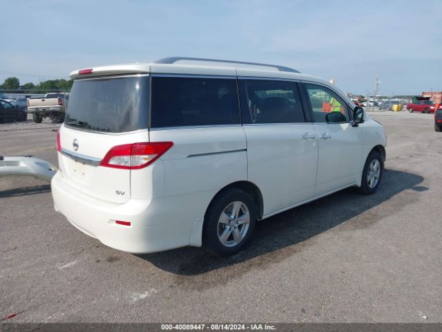 JN8AE2KP0F9128663 Nissan Quest Platinum/s/sl/sv