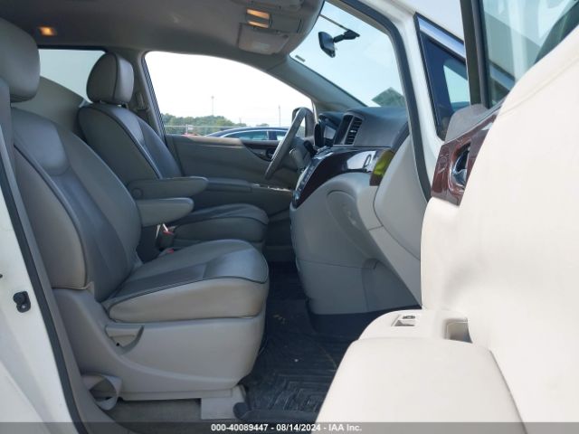 JN8AE2KP0F9128663 Nissan Quest Platinum/s/sl/sv