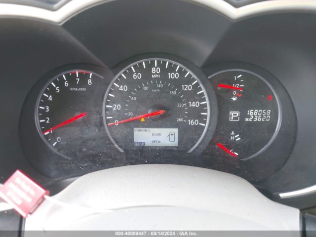 JN8AE2KP0F9128663 Nissan Quest Platinum/s/sl/sv