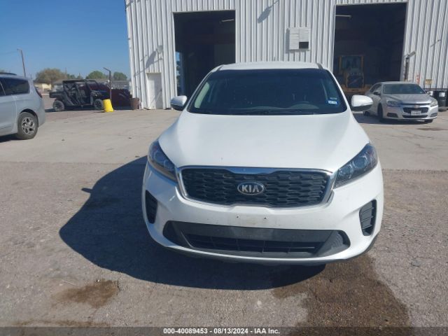 5XYPG4A55LG669746 KIA Sorento 3.3l Lx
