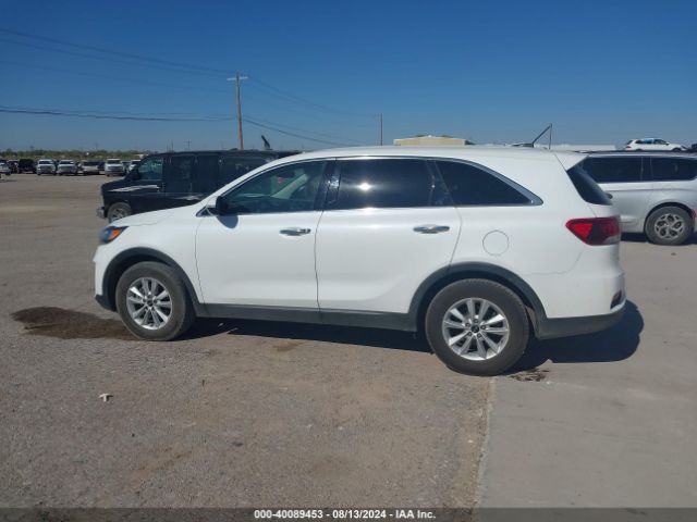5XYPG4A55LG669746 KIA Sorento 3.3l Lx