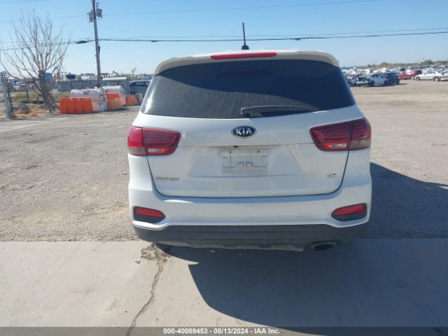 5XYPG4A55LG669746 KIA Sorento 3.3l Lx
